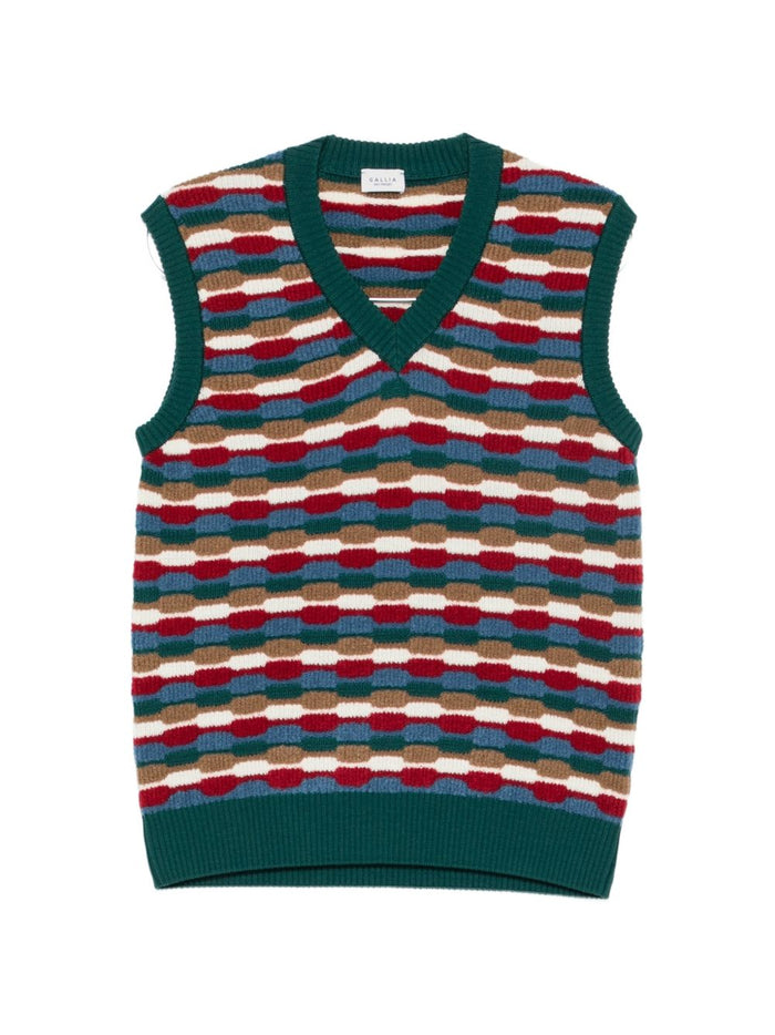 Gallia Maglia Multicolore Uomo 1
