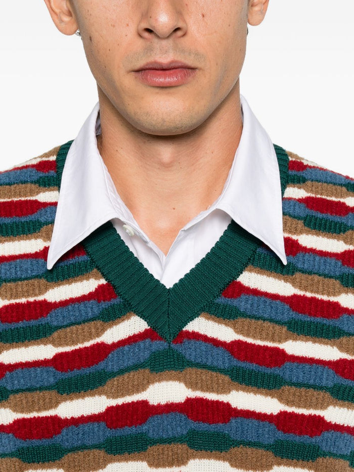 Gallia Maglia Multicolore Uomo 3