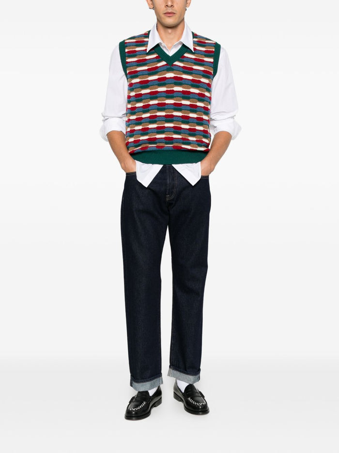 Gallia Maglia Multicolore Uomo 4