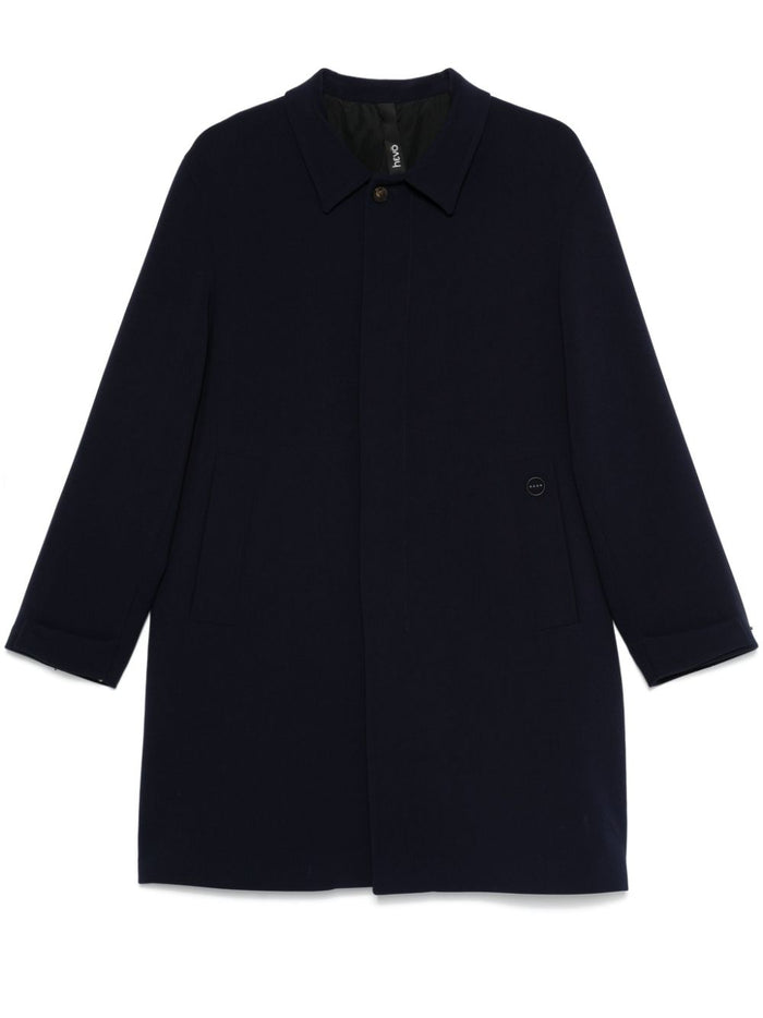 Hevo Trench Blu Uomo 1