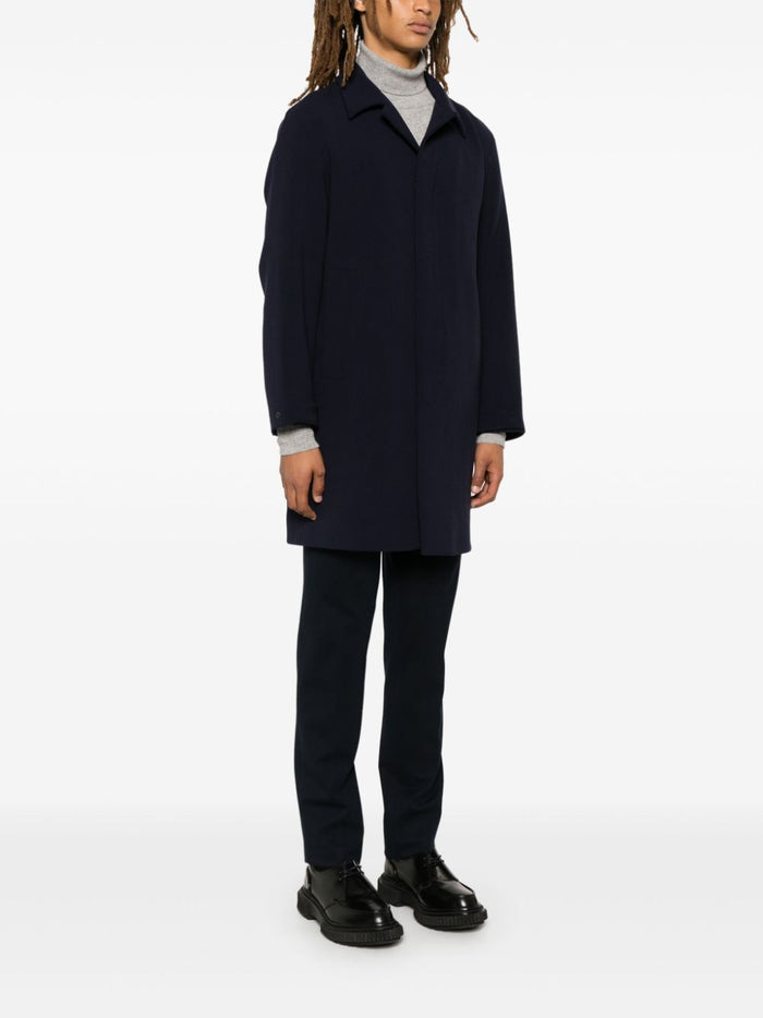 Hevo Trench Blu Uomo 4