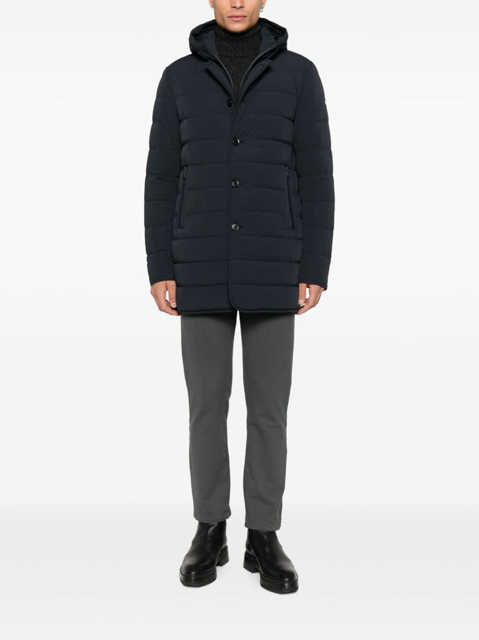 Duno Giubbotto Blu Uomo 4