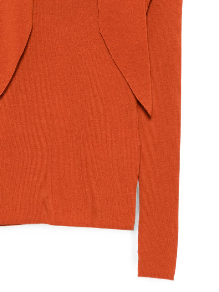 P.a.r.o.s.h. Maglia Arancione Donna 2