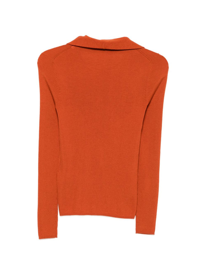 P.a.r.o.s.h. Maglia Arancione Donna 3