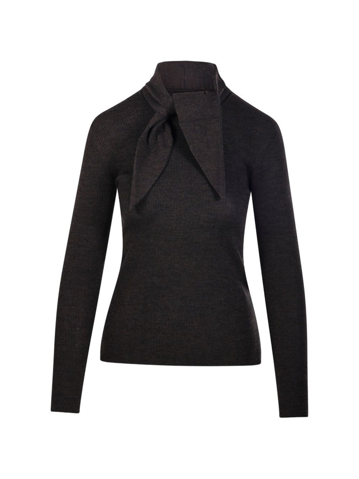 P.a.r.o.s.h. Maglia Marrone Donna 1