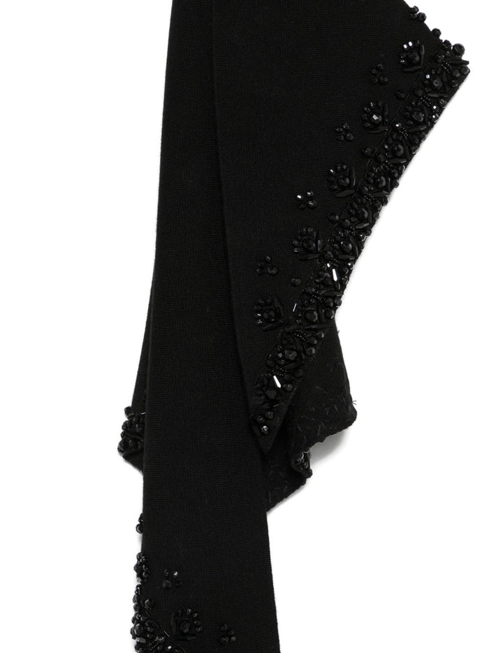 P.a.r.o.s.h. Sciarpa Nero Donna 2