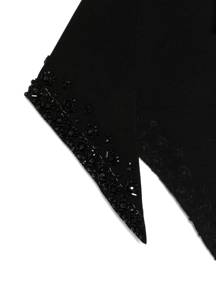 P.a.r.o.s.h. Sciarpa Nero Donna 3