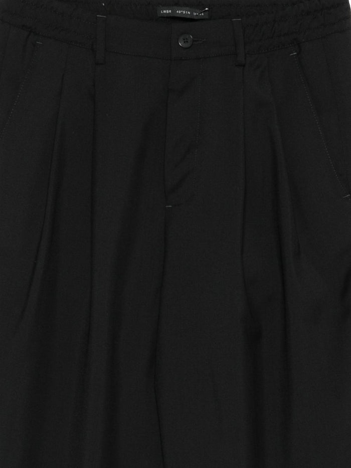 Low Brand Pantalone Nero Uomo 3