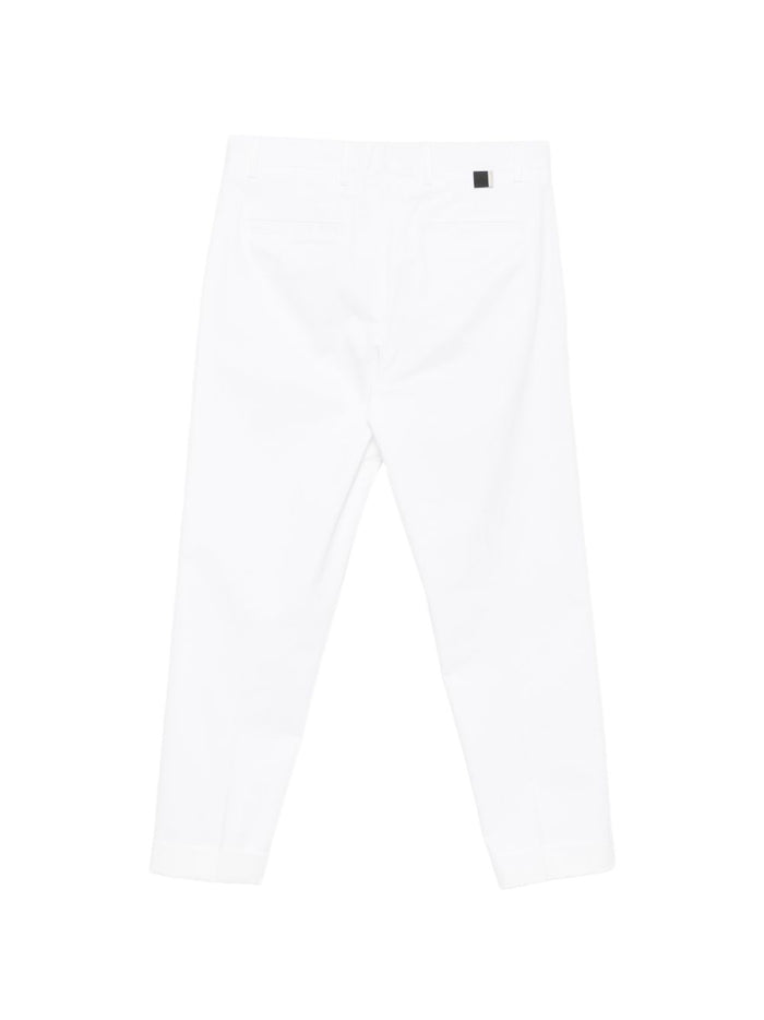 Low Brand White Man Pants 3
