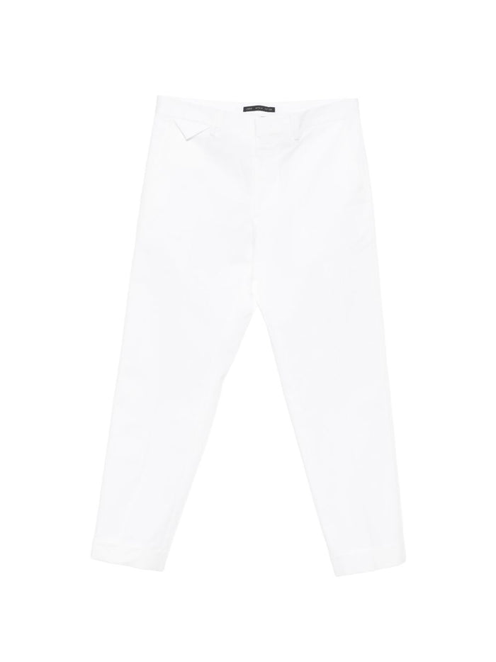 Low Brand White Man Pants 1