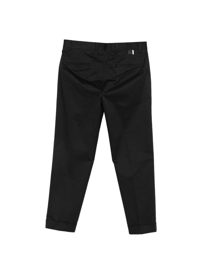 Low Brand Black Man Pants 2