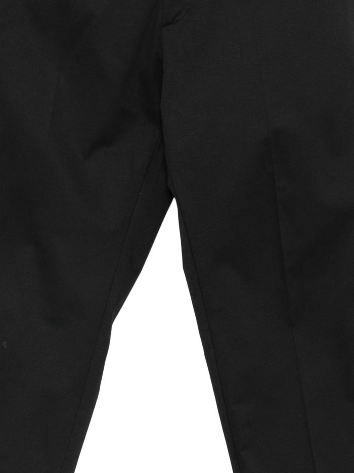 Low Brand Black Man Pants 3