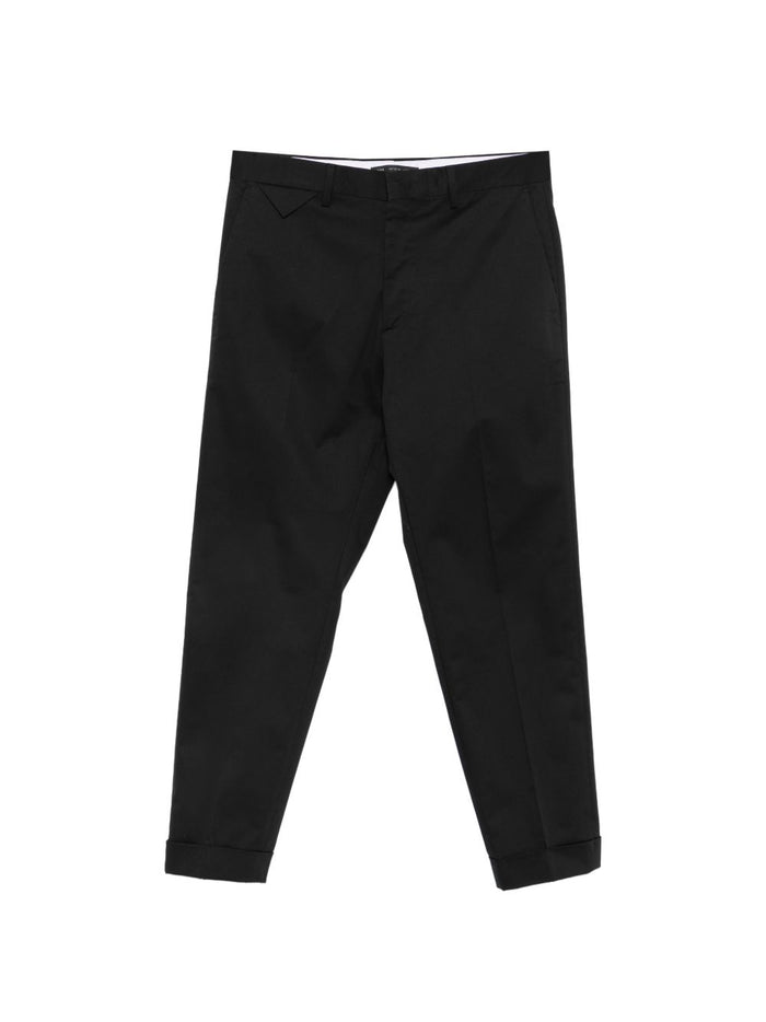 Low Brand Black Man Pants 1