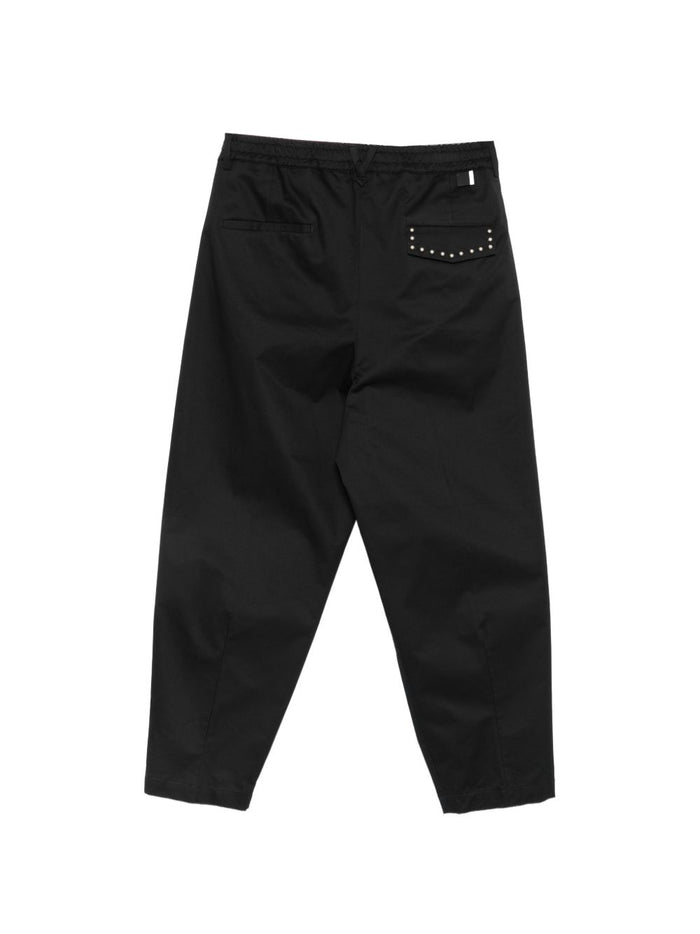 Low Brand Black Man Pants 2