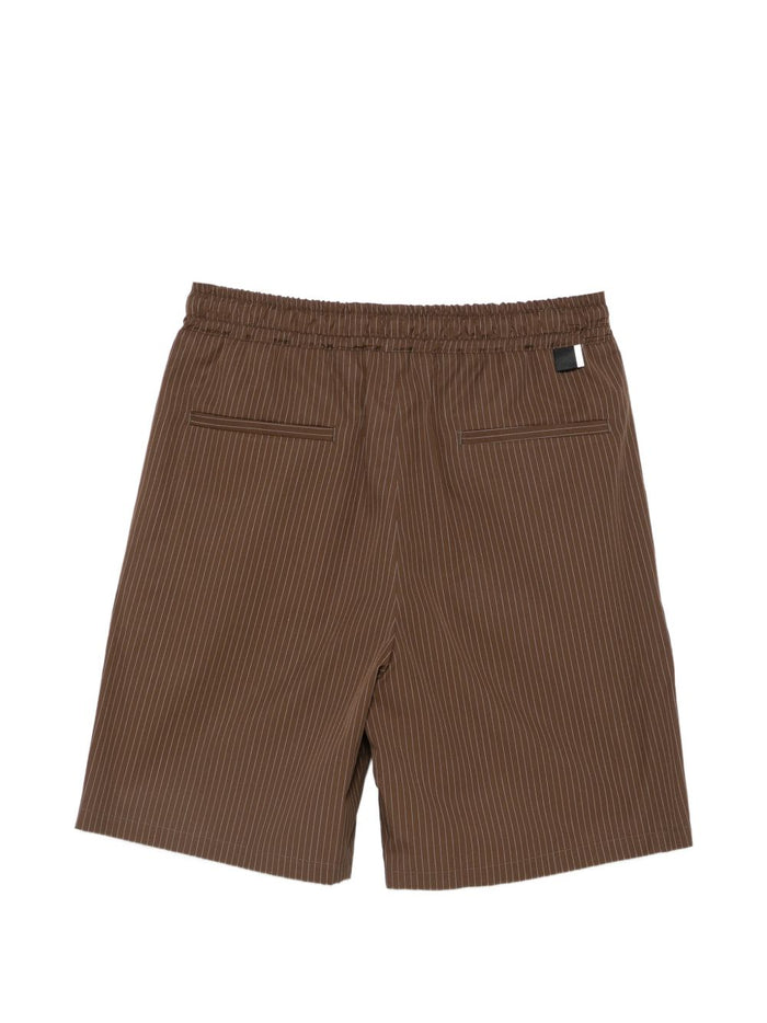 Low Brand Men's Striped Bermuda Shorts 2