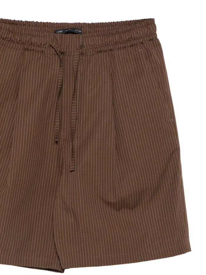 Low Brand Men's Striped Bermuda Shorts 3
