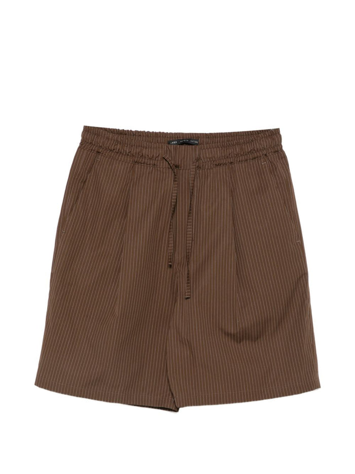 Low Brand Men's Striped Bermuda Shorts 1