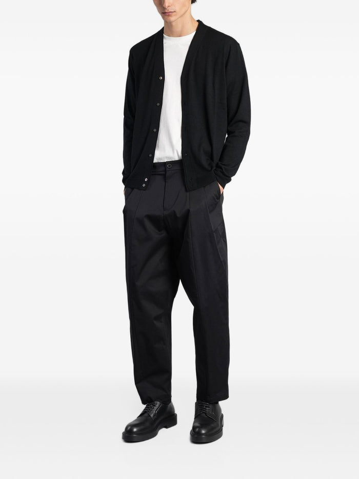 Low Brand Pantalone Nero Uomo 4