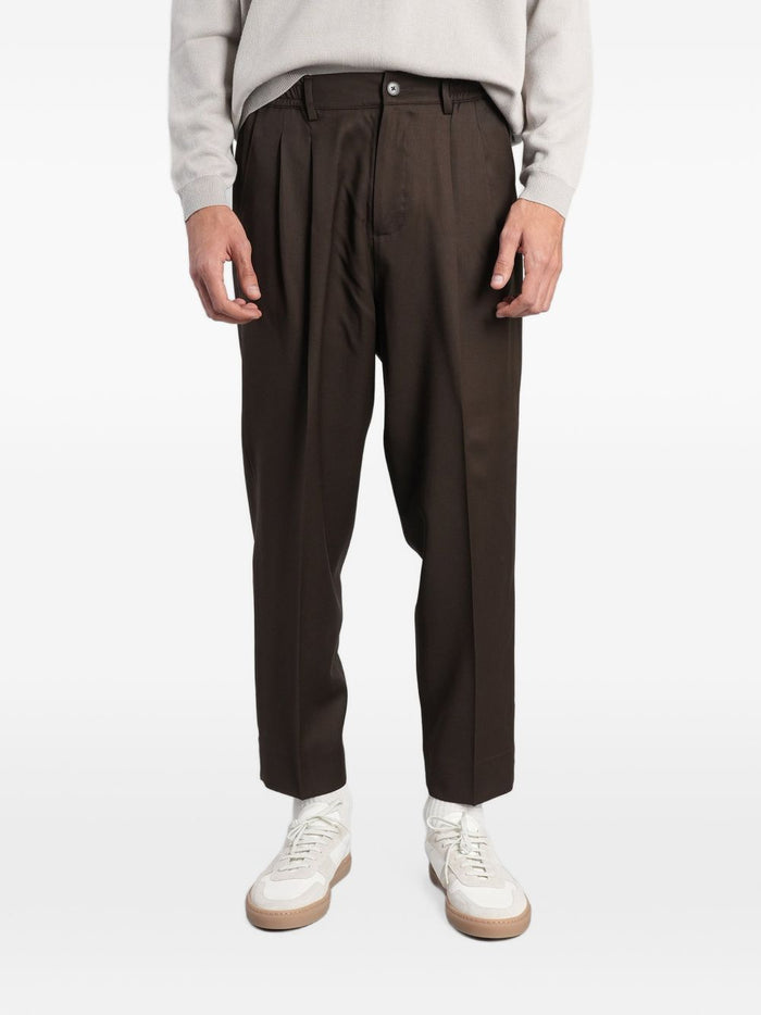 Low Brand Pantalone Marrone Uomo 1