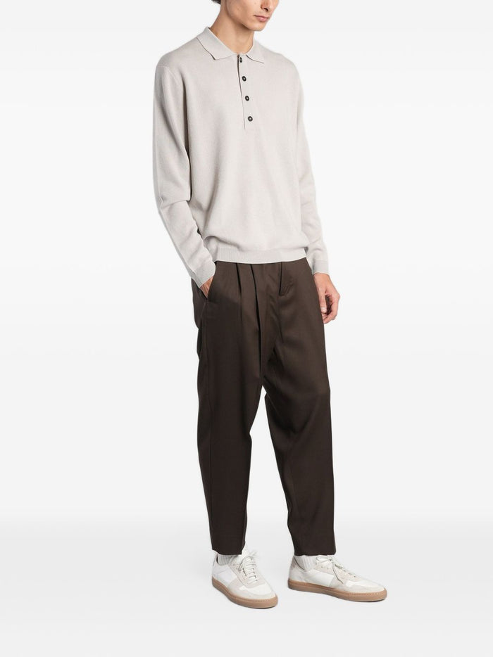 Low Brand Pantalone Marrone Uomo 2