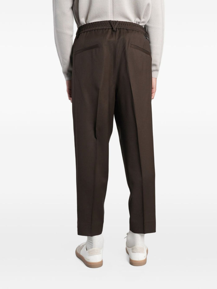 Low Brand Pantalone Marrone Uomo 3