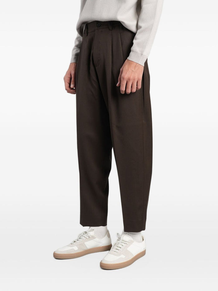 Low Brand Pantalone Marrone Uomo 4