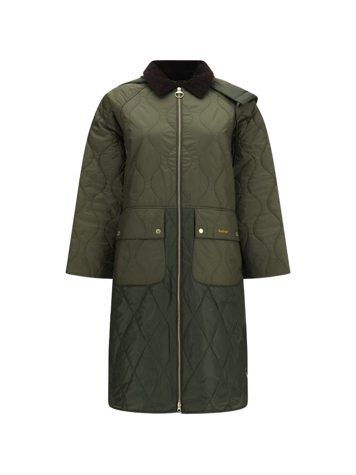 Barbour Giubbotto Verde Donna 1
