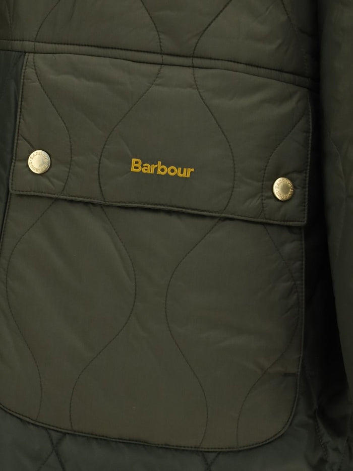 Barbour Giubbotto Verde Donna 2