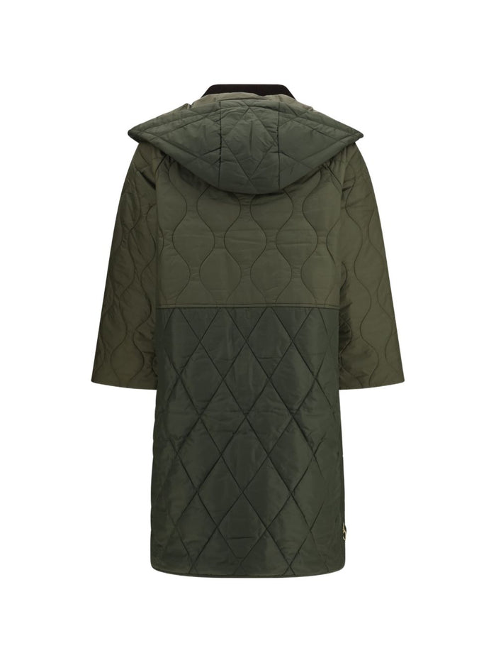 Barbour Giubbotto Verde Donna 3