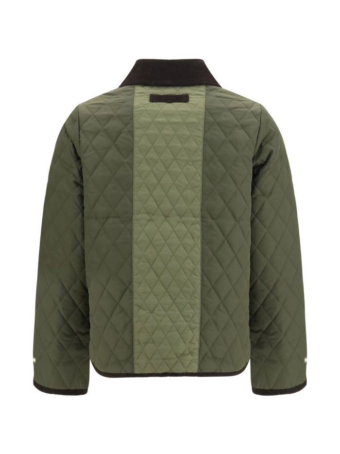 Barbour Giubbotto Verde Donna 2