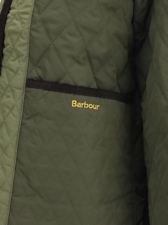 Barbour Giubbotto Verde Donna 3