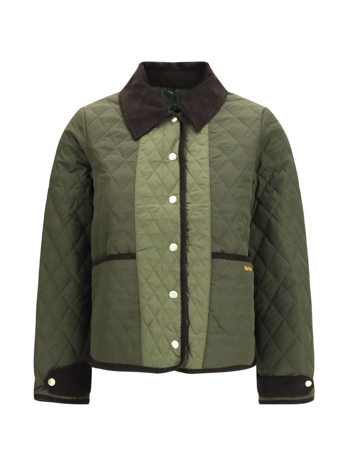 Barbour Giubbotto Verde Donna 1