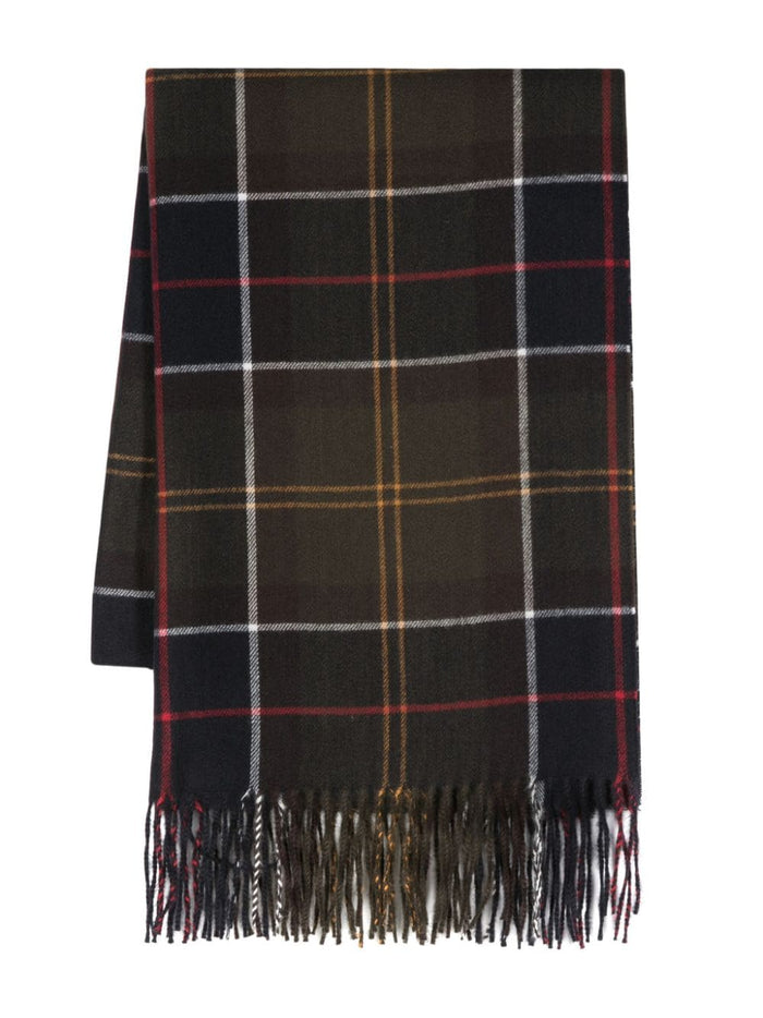 Barbour Women's Tartan Multicolour Scarf 1