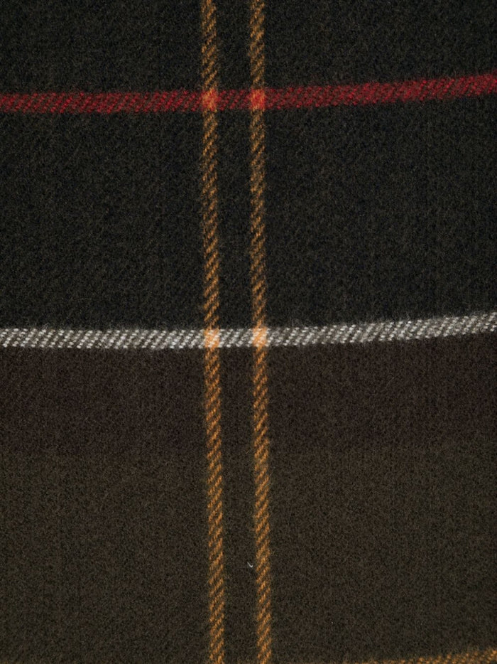 Barbour Sciarpa Marrone Donna 2