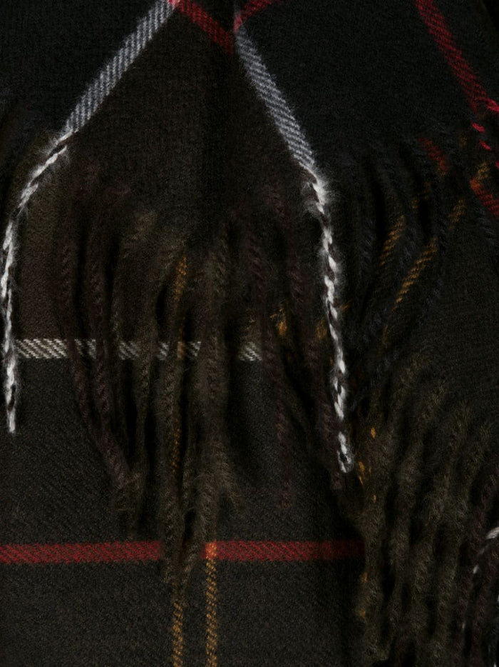 Barbour Sciarpa Marrone Donna 3