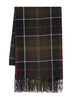 Barbour Women's Tartan Multicolour Scarf 1