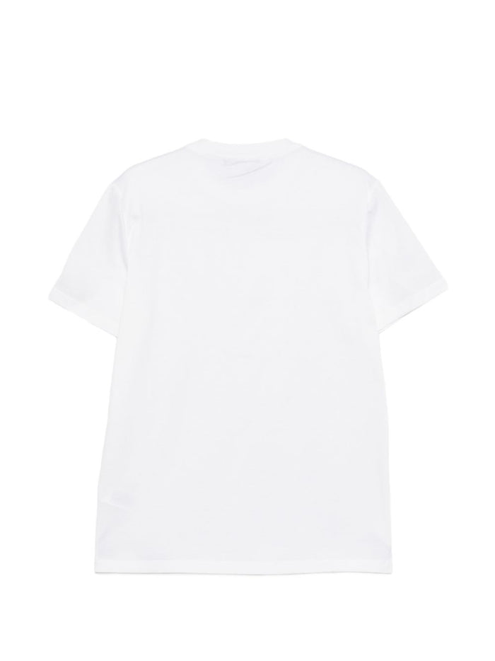 Low Brand T-shirt Scollo Tondo Uomo Bianco 2