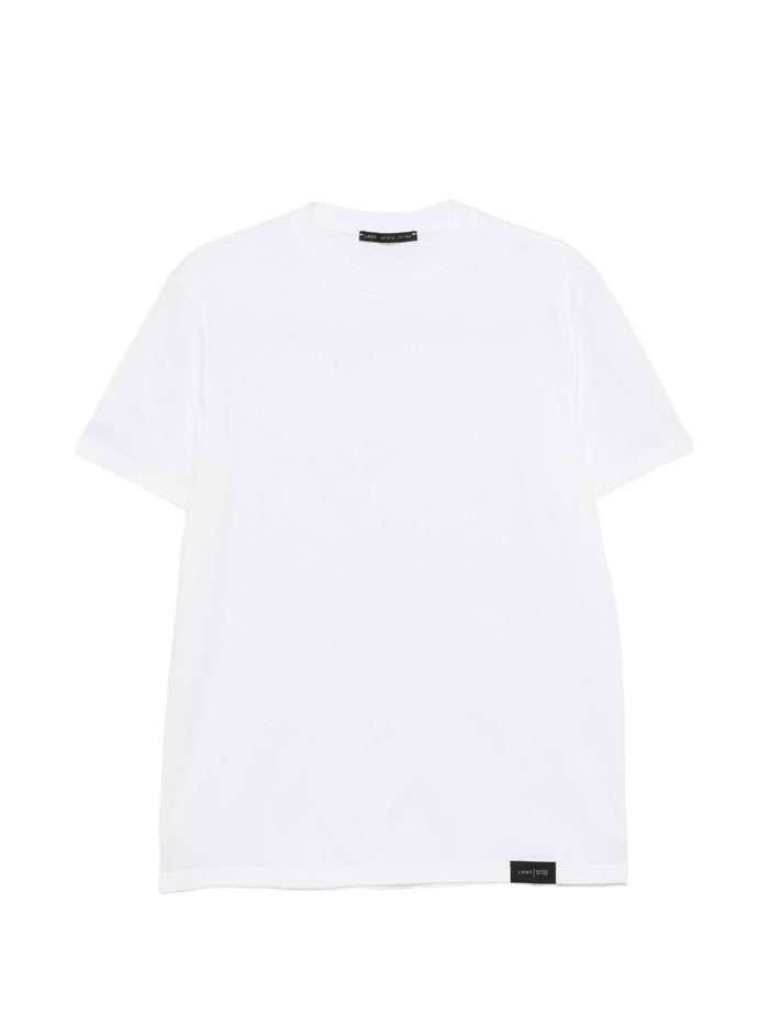 Low Brand T-shirt Scollo Tondo Uomo Bianco 1