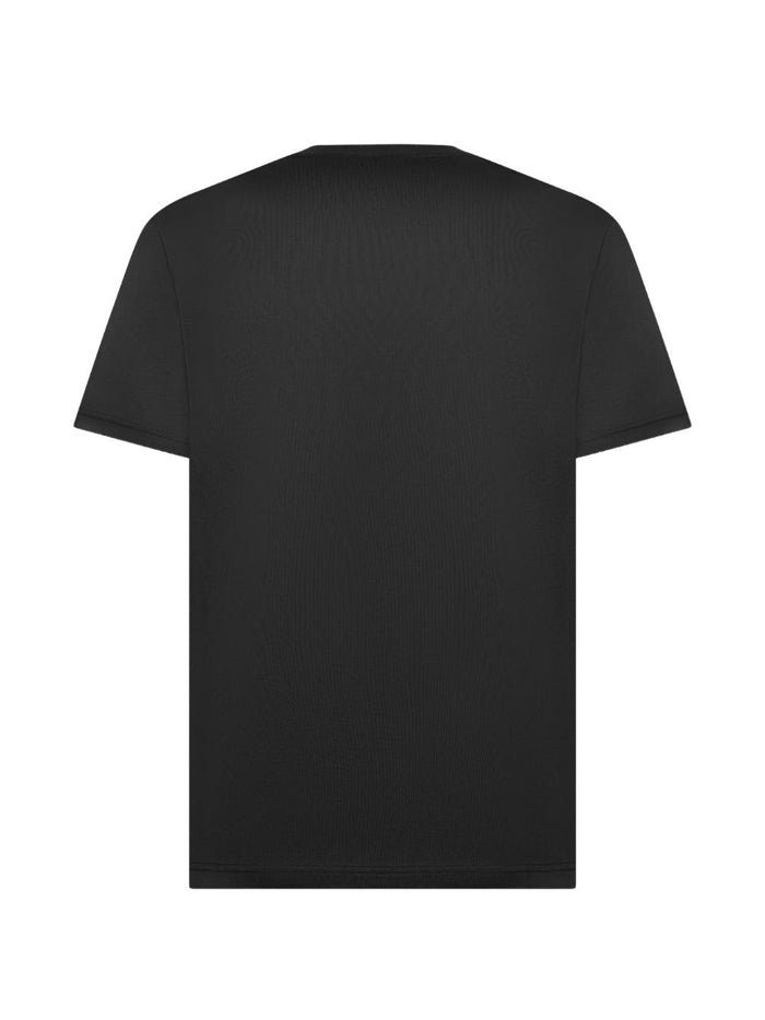 Low Brand T-shirt Black Man 2