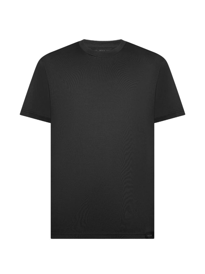 Low Brand T-shirt Black Man 1