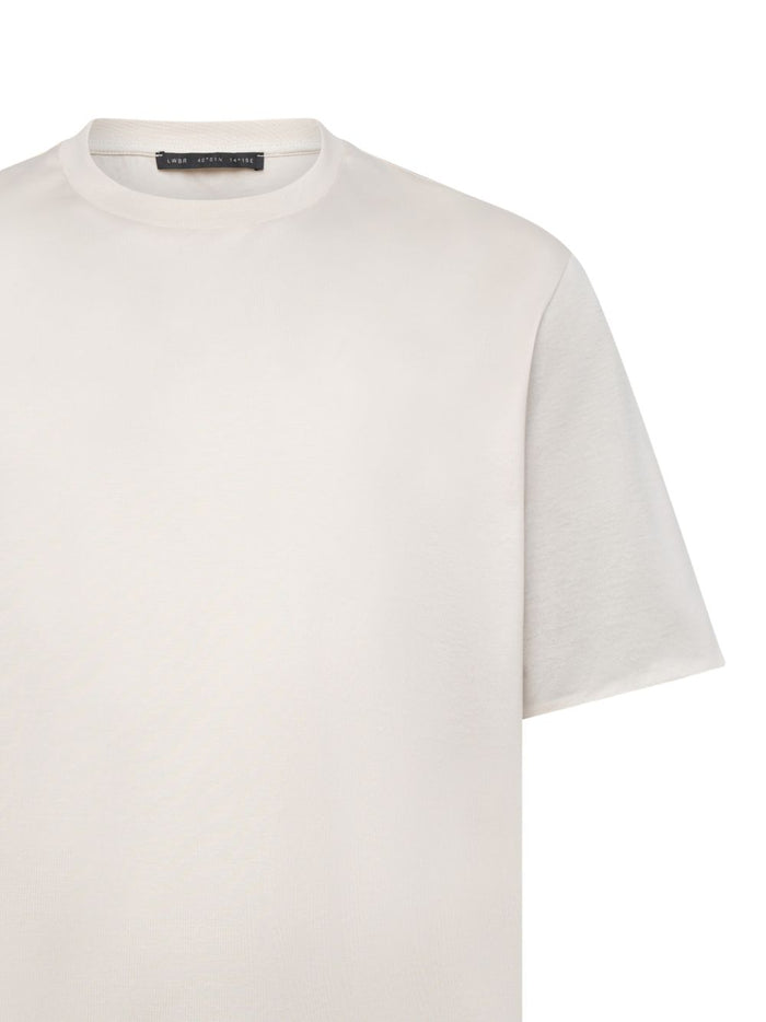 Low Brand T-shirt Basica Uomo Grigio 3