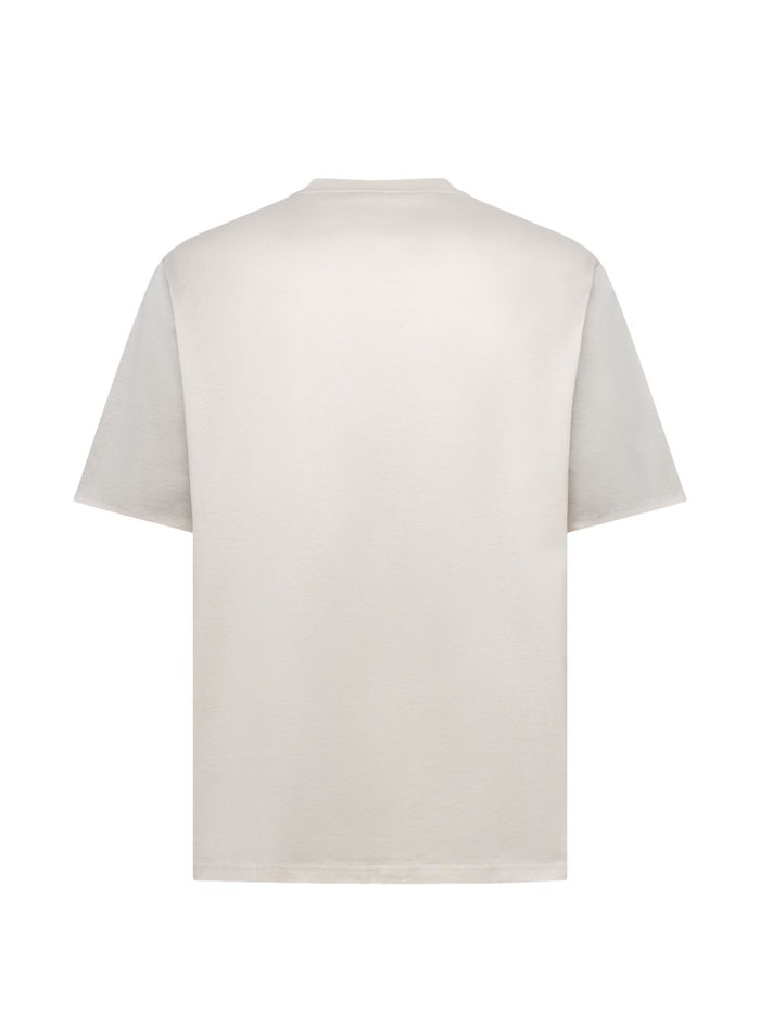 Low Brand T-shirt Basica Uomo Grigio 2