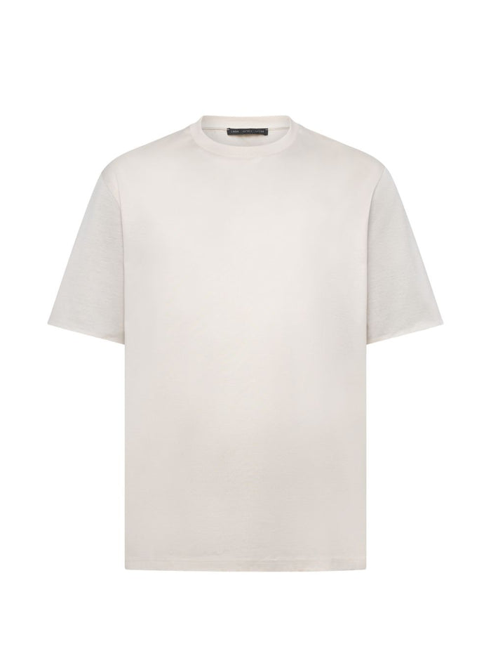 Low Brand T-shirt Basica Uomo Grigio 1