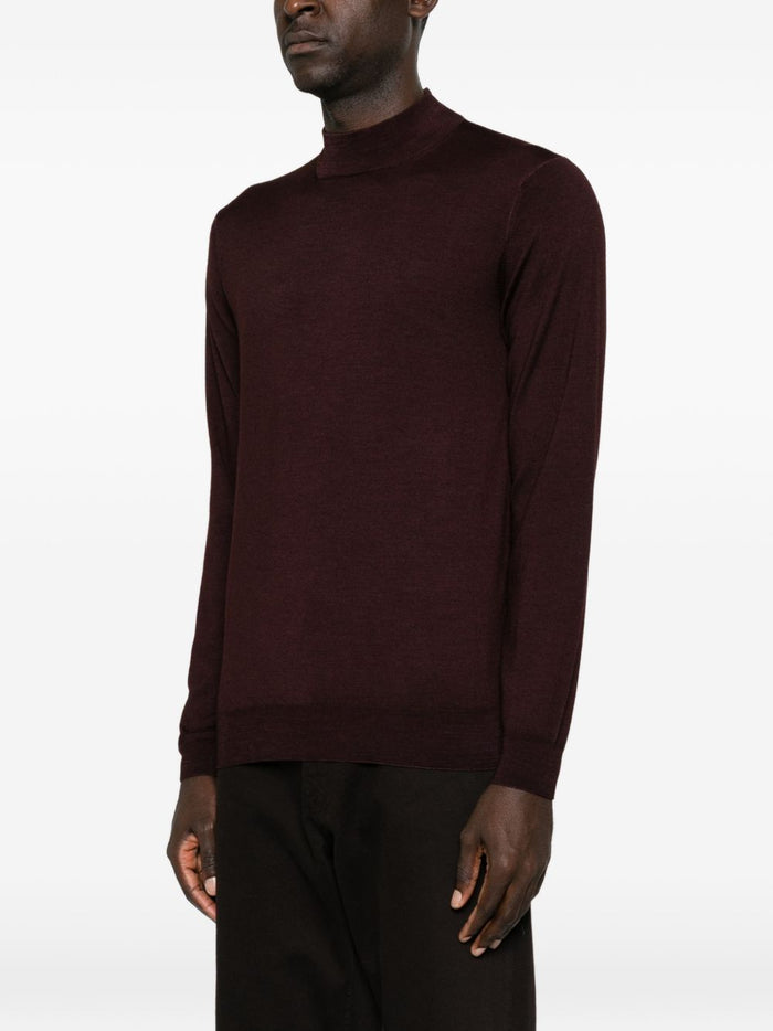 Filippo De Laurentis Maglia Viola Uomo 2