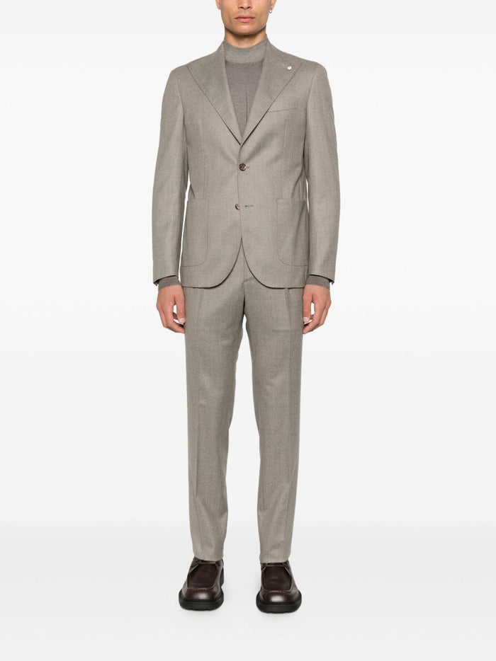 Filippo De Laurentis Maglia Uomo Marrone Lupetto 2