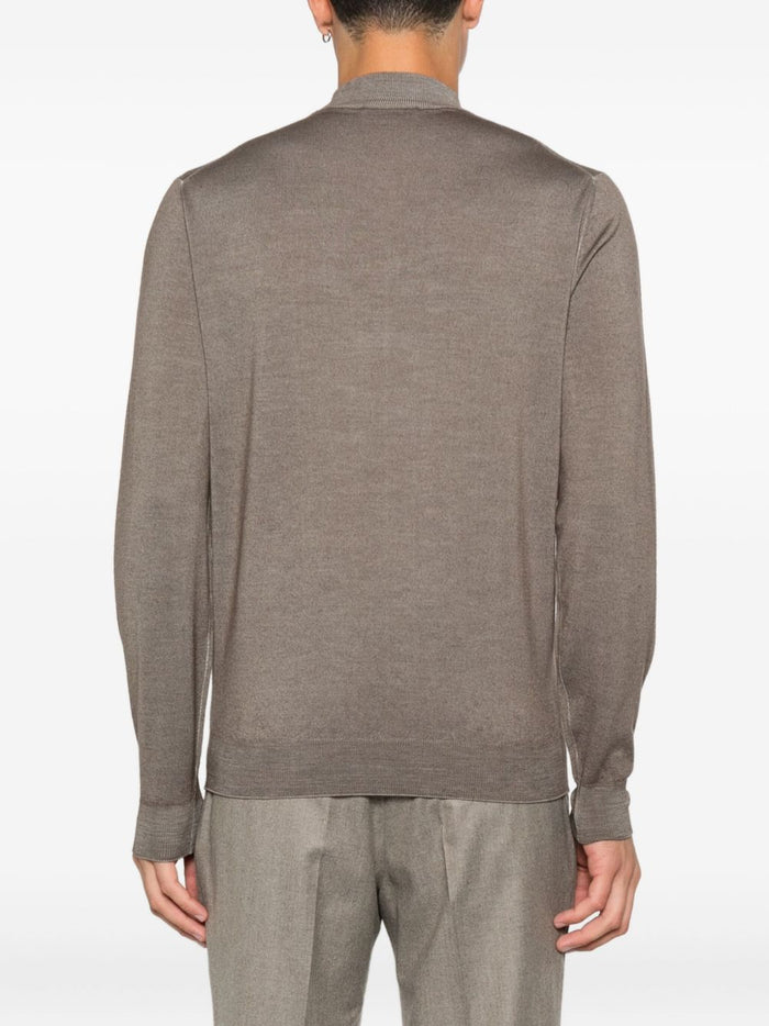 Filippo De Laurentis Maglia Grigio Uomo 3