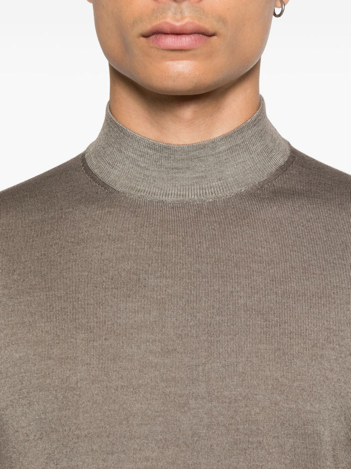 Filippo De Laurentis Maglia Grigio Uomo 5