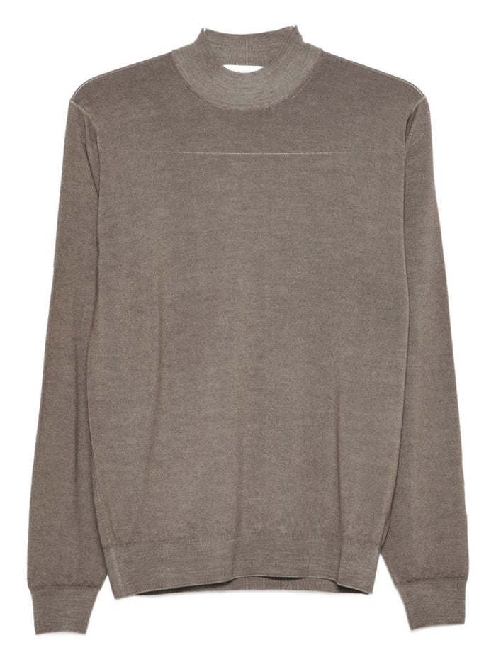 Filippo De Laurentis Maglia Grigio Uomo 1