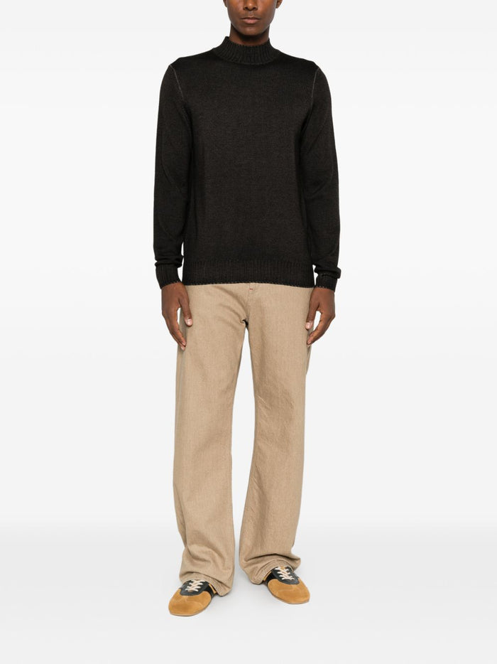 Filippo De Laurentis Maglia Marrone Uomo 2