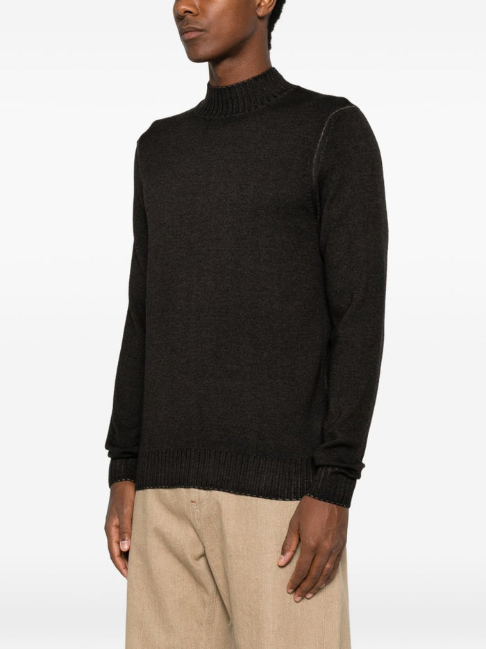 Filippo De Laurentis Maglia Marrone Uomo 3